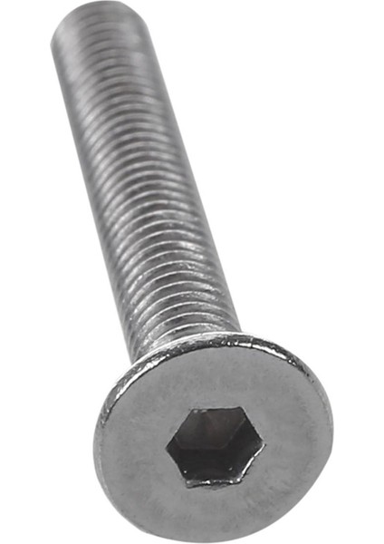 40 Adet Paslanmaz Çelik Havşa Vida, Altıgen Soket Altıgen Anahtar Cıvataları M4 x 30MM (Yurt Dışından)