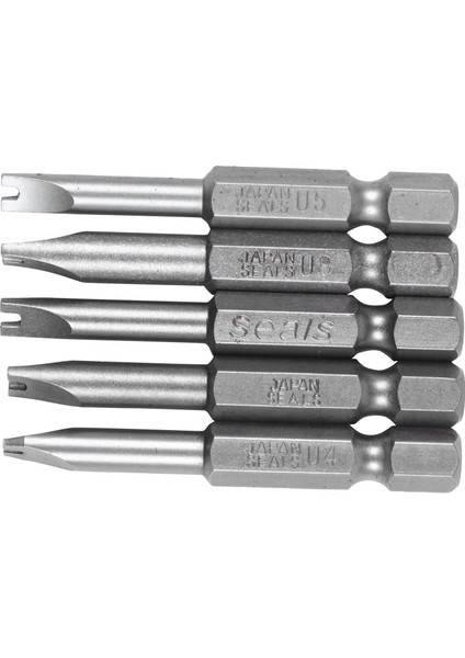 Adet Set Bit Seti Hex Shank Manyetik U Şekilli 1/4 Inç Sürücü Uçları (Yurt Dışından) fırsatları