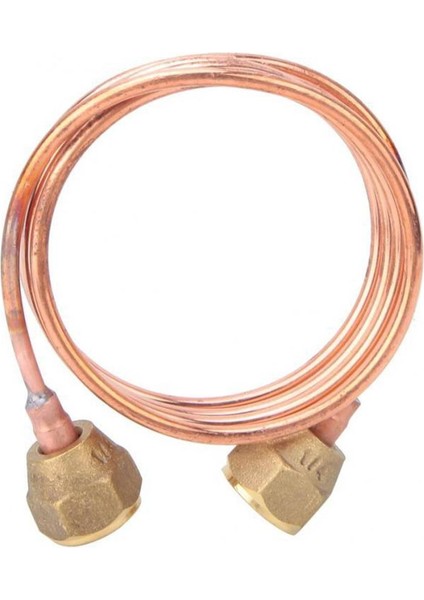Kılcal Boru Bakır Buzdolabı Parçaları Yumuşak Esnek Bakır Kılcal Boru Kılcal Boru 2.8mm G1/4 (Yurt Dışından)