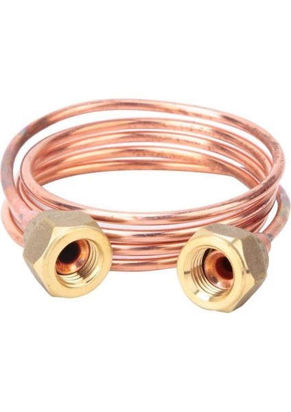 Kılcal Boru Bakır Buzdolabı Parçaları Yumuşak Esnek Bakır Kılcal Boru Kılcal Boru 2.8mm G1/4 (Yurt Dışından) fırsatları