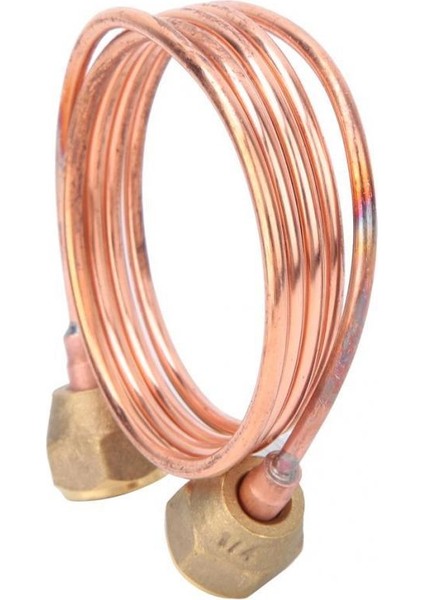 Kılcal Boru Bakır Buzdolabı Parçaları Yumuşak Esnek Bakır Kılcal Boru Kılcal Boru 2.8mm G1/4 (Yurt Dışından) indirimleri