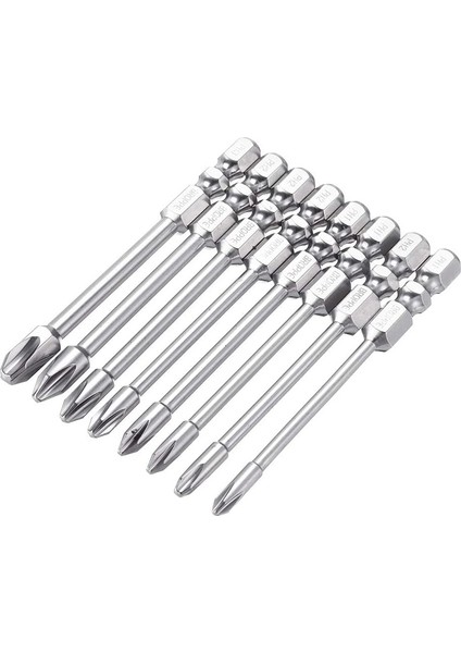 Broppe 8 Adet Darbe Phillips Tornavida Bit Seti Manyetik Tornavida Uçları ile Yüksek Tork Çapraz Tornavida Bit S2 (Yurt Dışından) fırsatları