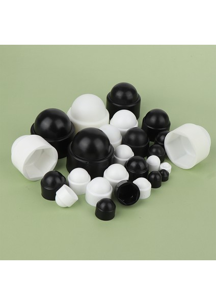 10 Adet Cıvata Somunu Kubbe Koruma Kapakları Açık Altıgen Plastik Kapakları M45-M24 Güneş Işığı Süper Mağaza (Yurt Dışından) indirimleri