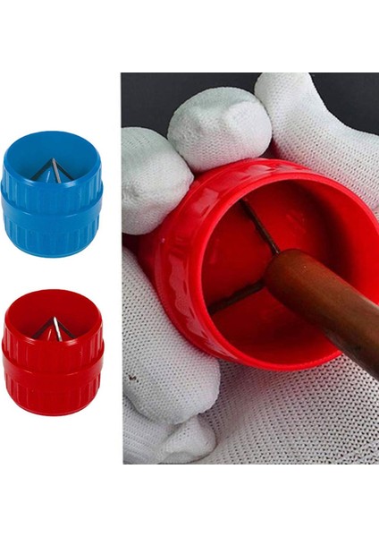 Kol Raybası Pah Kırma Aracı Çapak Alma Iç Dış Boru Parlatma Üniversal Jessica (Yurt Dışından)