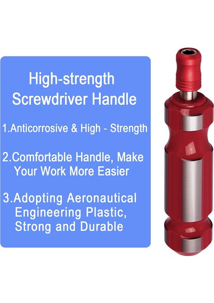 Broppe Torx Için 1/4 Inç Tornavida Kolu, Phillips Tornavida (Yurt Dışından) indirimleri