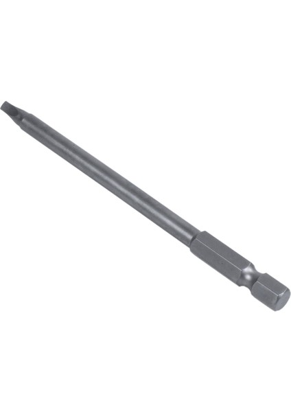 1/4 Inç Altıgen Şaft 6mm Çap Mil 100MM Uzun Kare Tornavida Bit Gri (Yurt Dışından) fiyatları