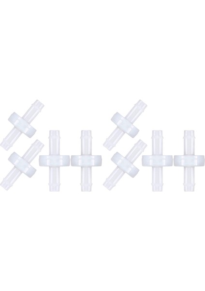 8 Adet Çek Valf Pvdf Aşınmaya Dayanıklı Tek Yönlü Çek Valf Yakıt Gaz Sıvı Hava Için 1/4 Inç 6 mm (Yurt Dışından) fiyatları