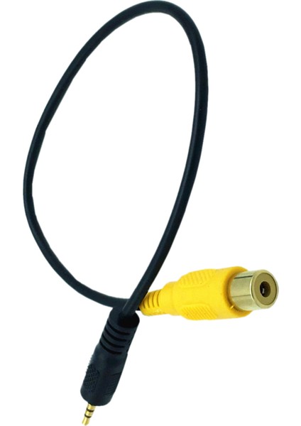 2,5 Mm'den 3,5 Mm'ye Kablo-1 x 2,5 mm Erkekten Rca'ya Dişi Kablo 1 x Mekanik Valf-Gümüş ve Siyah (Yurt Dışından) fiyatları