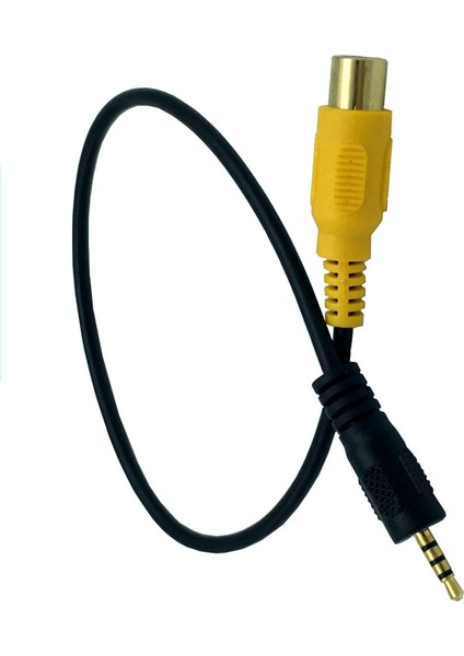 2,5 Mm'den 3,5 Mm'ye Kablo-1 x 2,5 mm Erkekten Rca'ya Dişi Kablo 1 x Mekanik Valf-Gümüş ve Siyah (Yurt Dışından) indirimleri