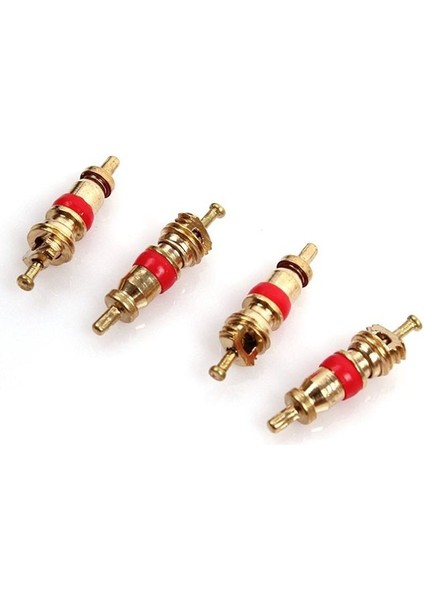 ✿jacansi 1 Takım 4 Yollu Araç Bisiklet Lastiği Lastik Supap Tamir Sökücü Aleti + 4 Supap Kök Çekirdekleri 2 Satın Alın %5 Indirim Kazanın (Yurt Dışından) fırsatları