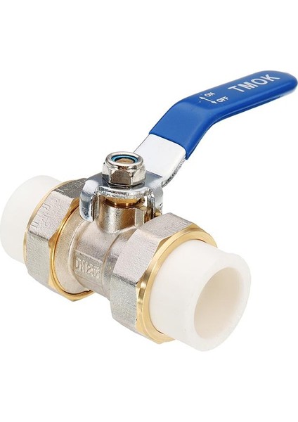 Kakao Tmok 217A Pp-R Küresel Vana Çift Rakorlu Pirinç Düz Tip Bal (Yurt Dışından) modelleri