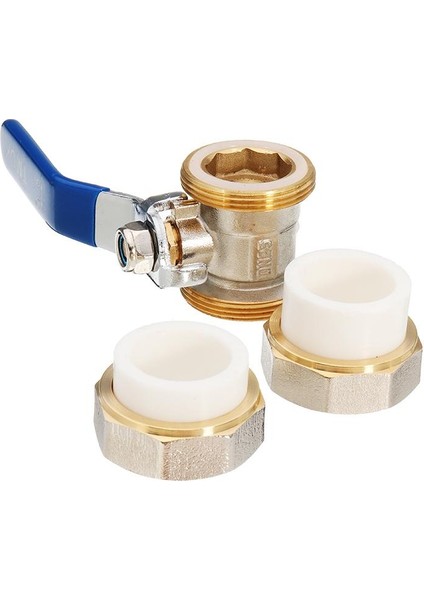 Kakao Tmok 217A Pp-R Küresel Vana Çift Rakorlu Pirinç Düz Tip Bal (Yurt Dışından) fırsatları