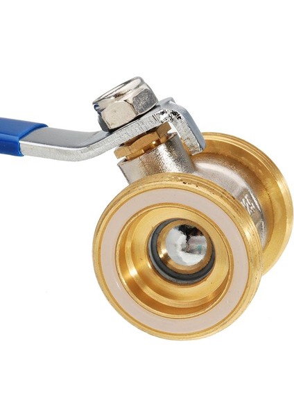 Kakao Tmok 217A Pp-R Küresel Vana Çift Rakorlu Pirinç Düz Tip Bal (Yurt Dışından) indirimleri