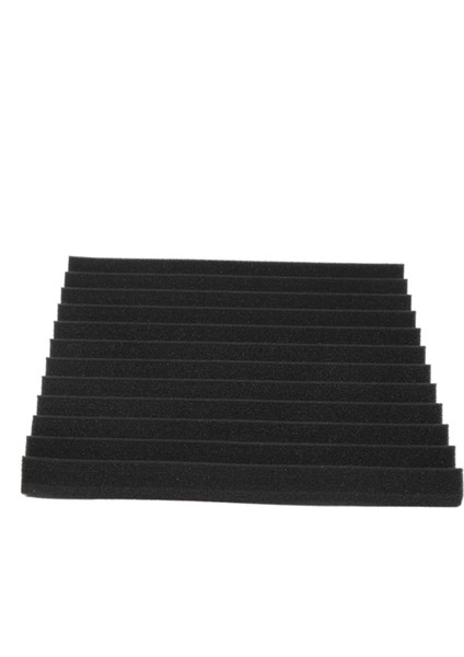 Quanbu Yapışkan Bantlı Kama Akustik Köpük 8 Adet Ses Geçirmez Paneller, Susturma Süngeri (Yurt Dışından) indirimleri