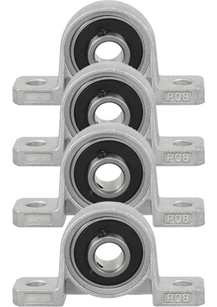 Eıtgzwas 2020 4 Adet KP08 Yastık Blok Monteli Bilyalı Rulman (Çap 8mm Delik) Çinko Alaşımlı Yastık Blok Rulman (Yurt Dışından) modelleri