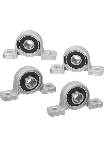 Eıtgzwas 2020 4 Adet KP08 Yastık Blok Monteli Bilyalı Rulman (Çap 8mm Delik) Çinko Alaşımlı Yastık Blok Rulman (Yurt Dışından) fırsatları