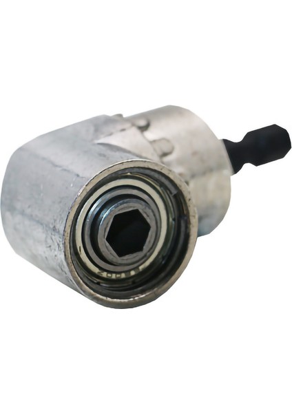 Elektrikli Matkap Aksesuarı Uzatma Tornavida Açılı Ucu 105° Dönüş Aparatı 1/4 Inç Altıgen (Yurt Dışından) indirimleri