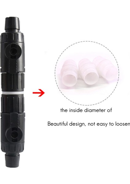 Filtre Kovası Su Borusu Hızlı Çıkarılan Bağlantı Girişi ve Çıkışı A (Yurt Dışından)