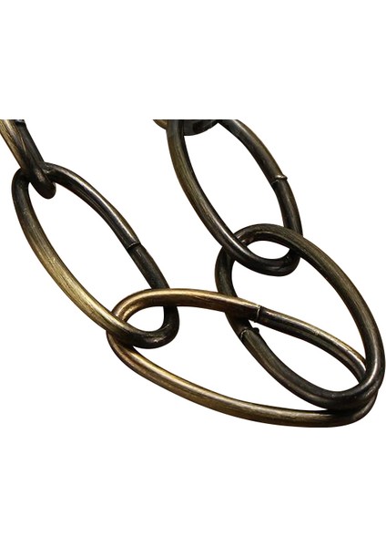 Flyeer 1m Ağır Hizmet Zinciri Vintage Avize Asılı Lamba, Yeşil Bronz (Yurt Dışından) fiyatları