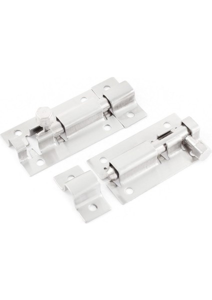 Flyeer Kapı Kilidi Slayt Cıvatası Banyo, Tuvalet, Kulübe, Yatak Odası, Mobilya Yakalama Mandalı Kolay Takma (Yurt Dışından) indirimleri