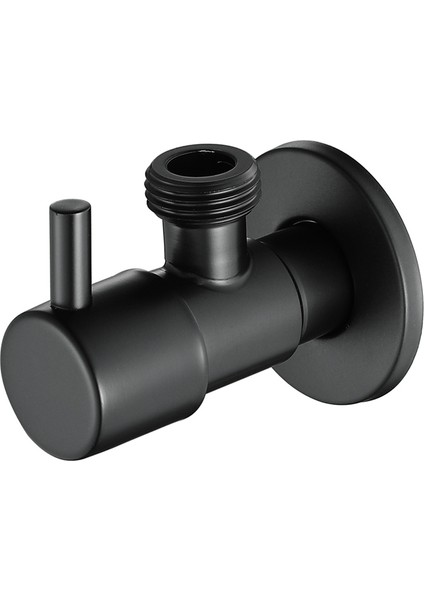 Siyah Açı Vanası 304 Paslanmaz Çelik Su Durdurma Vanası (Yurt Dışından) fiyatları