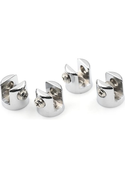4 Adet 6-8mm Cam Parantez Çinko Krom Alaşımlı Raf Tutucu Destek Kelepçesi (Yurt Dışından) fiyatları