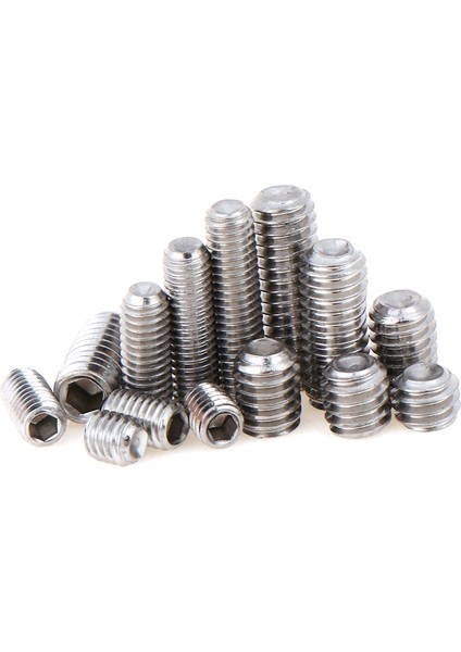 50 Adet Paslanmaz Altıgen Altıgen Lokma Seti Vida Başsız Içbükey Uç M3 M4 2-35MM Eatop (Yurt Dışından) modelleri