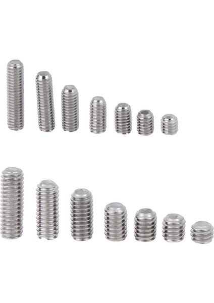 50 Adet Paslanmaz Altıgen Altıgen Lokma Seti Vida Başsız Içbükey Uç M3 M4 2-35MM Eatop (Yurt Dışından) fırsatları