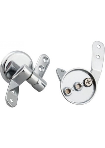 Alaşımlı Klozet Menteşeleri Bağlantı Parçaları Vidalı Krom Set (Yurt Dışından) modelleri