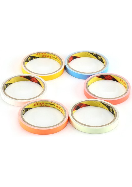 Aydınlık Bant Su Geçirmez Kendinden Yapışkanlı Karanlıkta Parlayan Güvenlik Sahnesi Ev Dekor (Yurt Dışından)