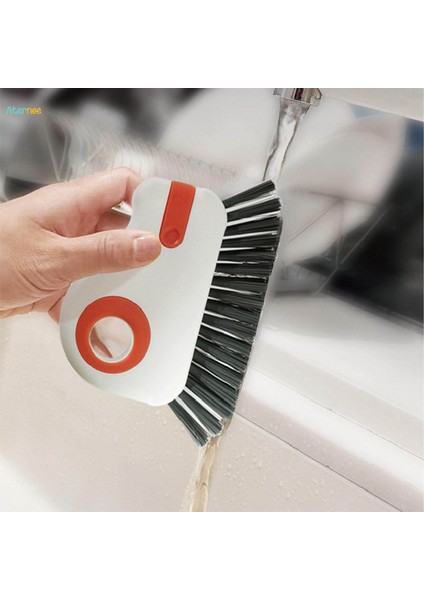 Pencere Sürgülü Kapı Parça Boşlukları Köşe Temizleyici Fırça Pencere Parça Temizleme Fırçası Duş Banyo Için (Yurt Dışından)