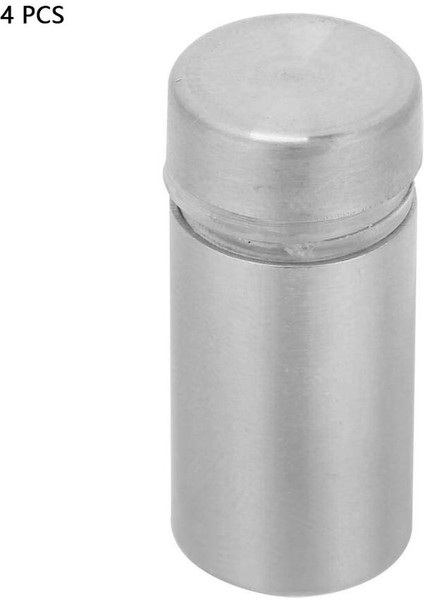 Adet Paslanmaz Çelik Içi Boş Cam Çivi Reklam Sabitleme Pimi Bağlantı Elemanı Seti (Yurt Dışından) fiyatları