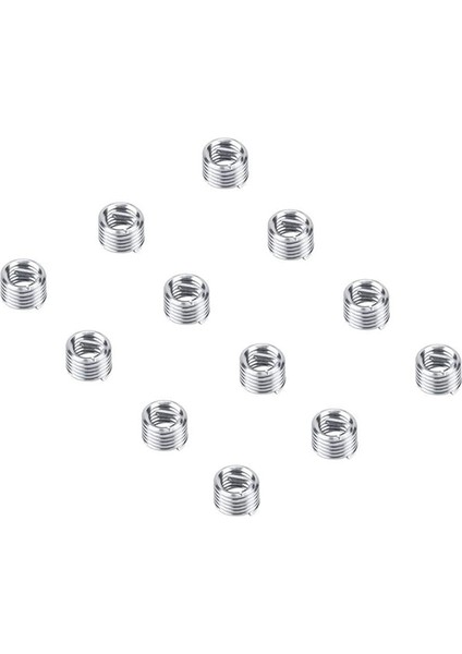 200 Adet Tel Ekleme Konusu, M4 Heli Bobin Konu Onarımı Paslanmaz Çelik SS304 Konu Ekleme Sarmal Tel Ekleme (M40.71.5D) (Yurt Dışından) indirimleri