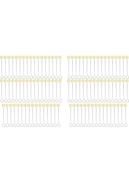 100 Parça Metal Saplı Yün Topu Fırça Boya Boyama Aplikatörü (Yurt Dışından) fiyatları
