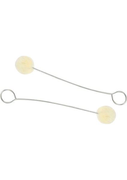 100 Parça Metal Saplı Yün Topu Fırça Boya Boyama Aplikatörü (Yurt Dışından) indirimleri