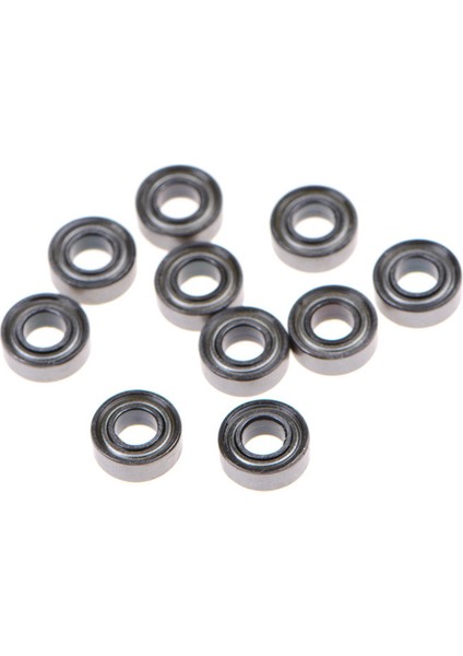 10 Adet MR115ZZ Minyatür Metal Korumalı Kauçuk Contalı Rulman Modeli 5 x 11 x 4mm (Yurt Dışından)