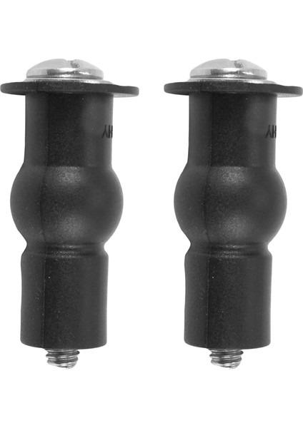 Klozet Kapağı Top Fıx Koltuk Menteşe Deliği Bağlantı Parçaları Kuyu Somun Vidası Kauçuk Duvara Dönüş Çifti (Yurt Dışından) fiyatları