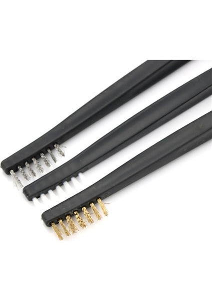 Adet Mini Paslanmaz Çelik Pirinç Naylon Tel Fırça Seti Temizleme Cilası Aracı Podazz (Yurt Dışından) indirimleri