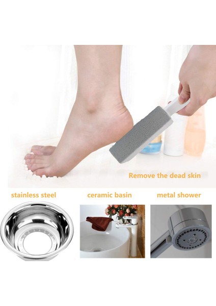 Klozet Ponza Temizleme Taşı Tuvalet Temizleme Sert Su Halkası Sökücü Için Saplı 6 Paket (Yurt Dışından) modelleri