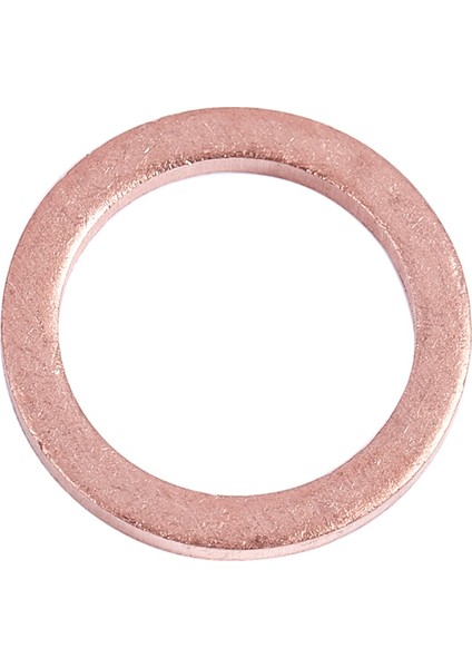 20 Adet 12MM x 17MM x 1.5mm Bakır Ezici Yıkayıcı Düz Halka Conta Bağlantısı (Yurt Dışından)