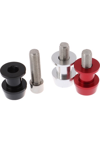 Adet Alüminyum Alaşımlı Motosiklet Cnc 10MM Salınım Kolu Salıncak Kolu Makaralar Kaydırıcılar (Yurt Dışından)