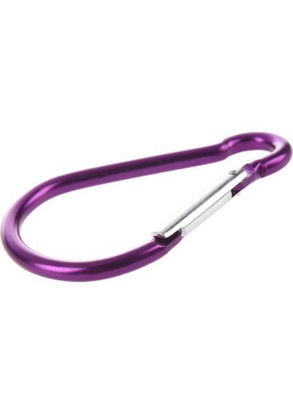 Quanbu Büyük D Şekilli Alüminyum Karabina Çift Renkli Klip Kanca Yürüyüş Kamp Için (Yurt Dışından) modelleri