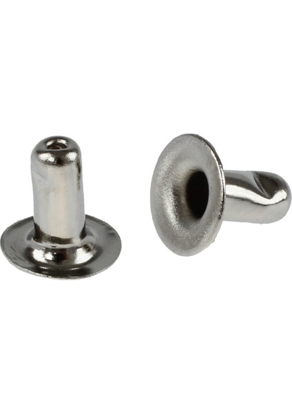 200 Takım 6mm Yuvarlak Demir Perçinler Perçinleme, Dekorasyon, Sıkma Vb. Için En Hızlı Çiviler - Gümüş (Yurt Dışından) fırsatları