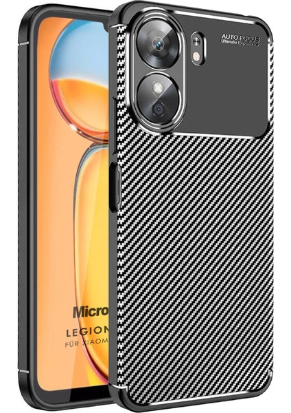 Xiaomi Redmi 13C Kılıf Legion Series Siyah
