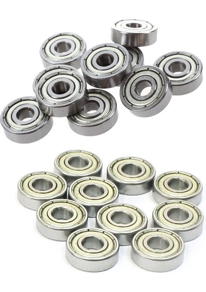 Eıtgzwas 2020 20 Adet Mini Sabit Bilyalı Rulman Bilyalı Rulman - 10 Adet 5mm X13MM X4MM ve 10 Adet 5mm x 16MM x 5mm (Yurt Dışından) modelleri