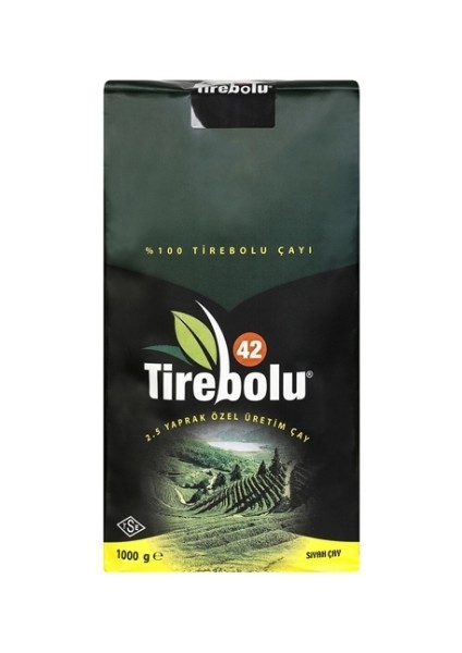 Tirebolu 42 12'li Çay 1000 gr