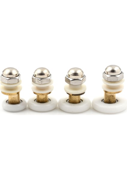 Adet Kısmi Duş Kapı Silindirleri Koşucular Tekerlekler Kasnaklar Dia 19/23/25/27MM (Yurt Dışından)