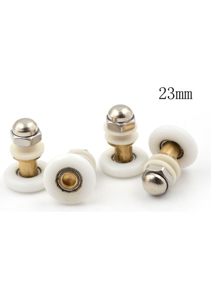 Adet Kısmi Duş Kapı Silindirleri Koşucular Tekerlekler Kasnaklar Dia 19/23/25/27MM (Yurt Dışından) fiyatları