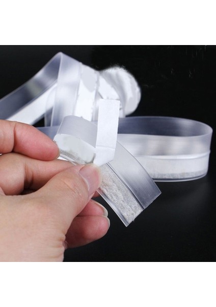 Flyeer Pratik Zemin Çıkartmalar Şeffaf Rüzgar Geçirmez Kauçuk Sızdırmazlık Şeridi Bar Kapı Sızdırmazlık Şeridi Dayanıklı Toz Geçirmez Etiket (Yurt Dışından) indirimleri