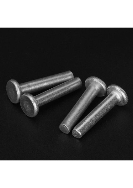 100 Adet GB867 M4 Düz Kafa Alüminyum Perçin Bağlantı Elemanları (Yurt Dışından) modelleri